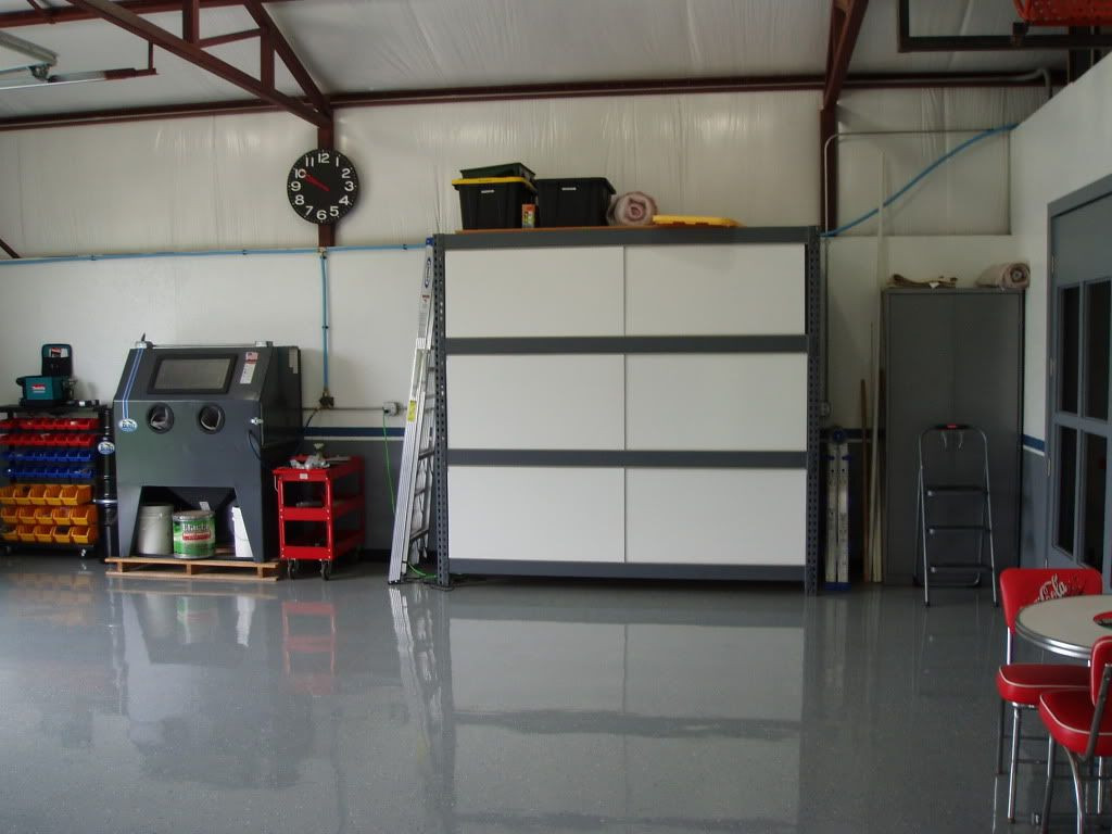 Best ideas about Storage Racking For Garage
. Save or Pin cabinet doors over gorilla racks pallet racks The Garage Now.