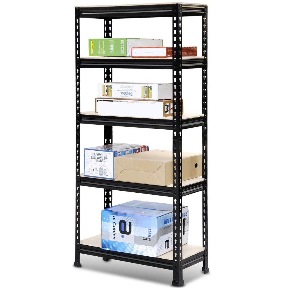 Best ideas about Storage Racking For Garage
. Save or Pin 750kg Heavy Duty 5 Tier Metal Storage Garage Shelving Now.