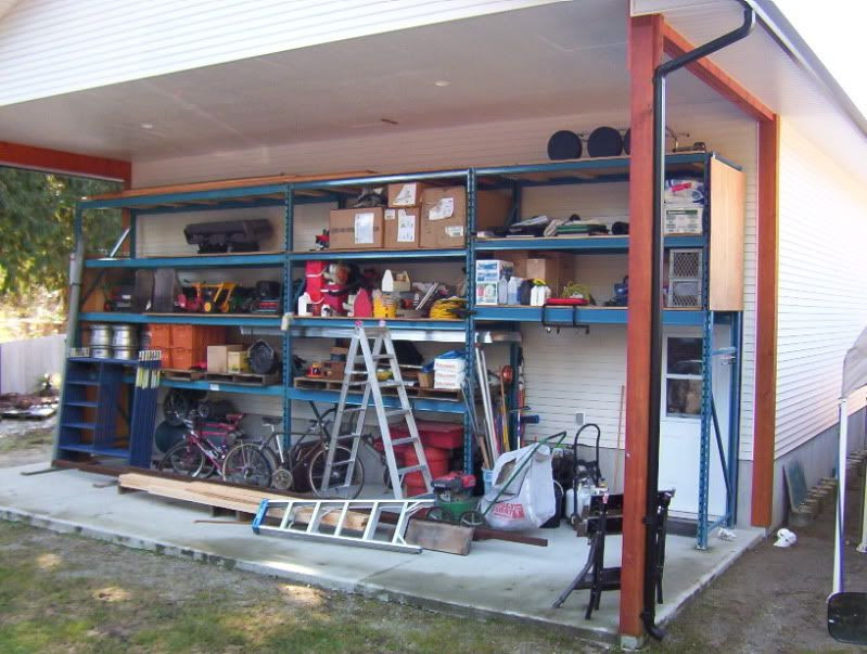 Best ideas about Storage Racking For Garage
. Save or Pin pallet rack in garage Google Search Now.