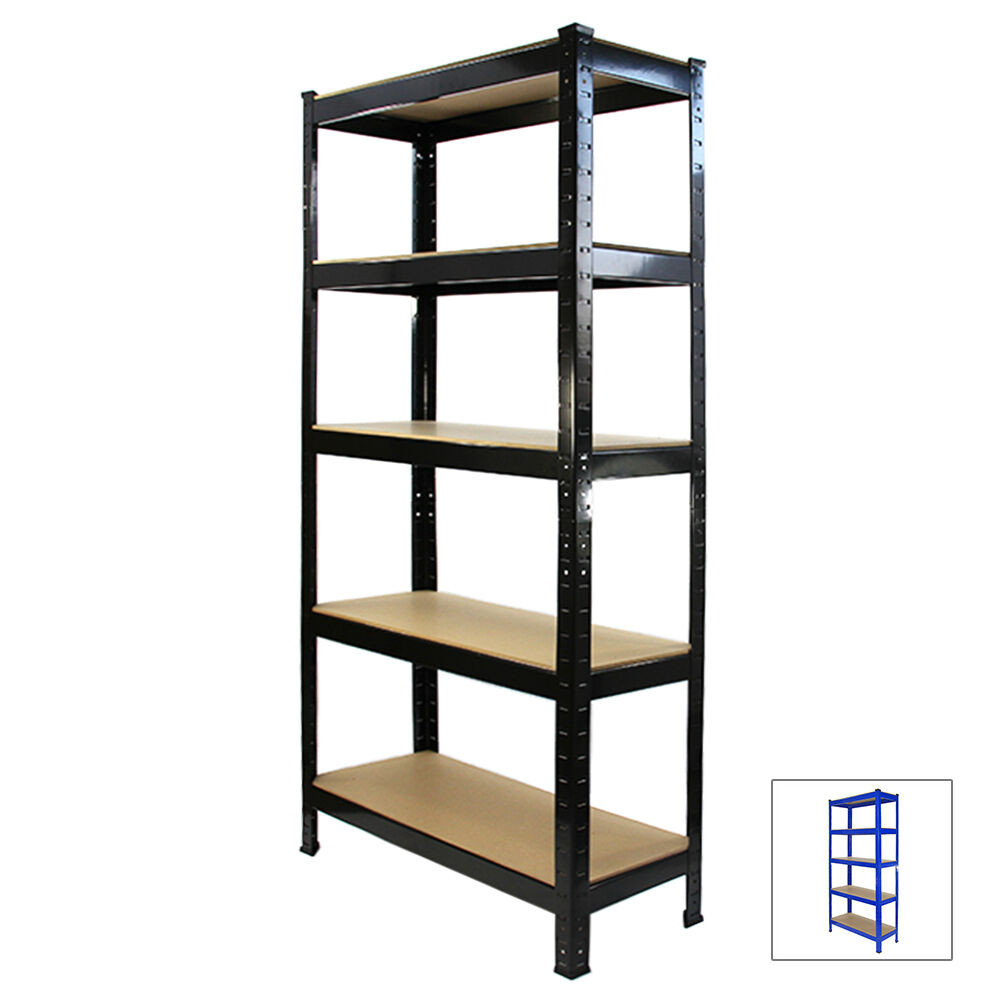 Best ideas about Storage Racking For Garage
. Save or Pin Racking Storage Shelving Heavy Duty Garage 5 Tier 75cm Now.