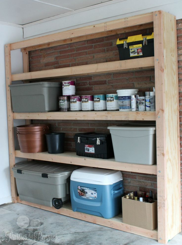 Best ideas about Storage Shelves For Garage
. Save or Pin 28 best images about Garage shelving ideas on Pinterest Now.