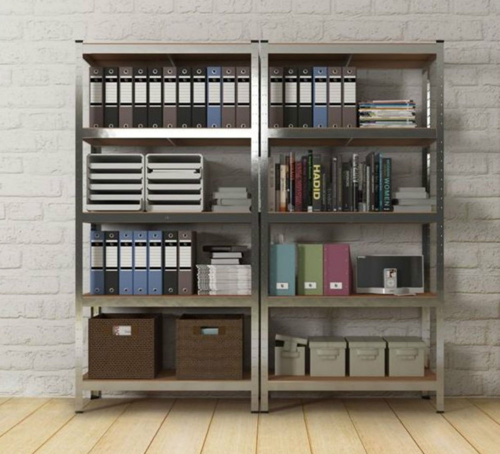 Best ideas about Storage Shelves For Garage
. Save or Pin Metal Racking Storage Unit Heavy Duty 5 Tier Garage Now.