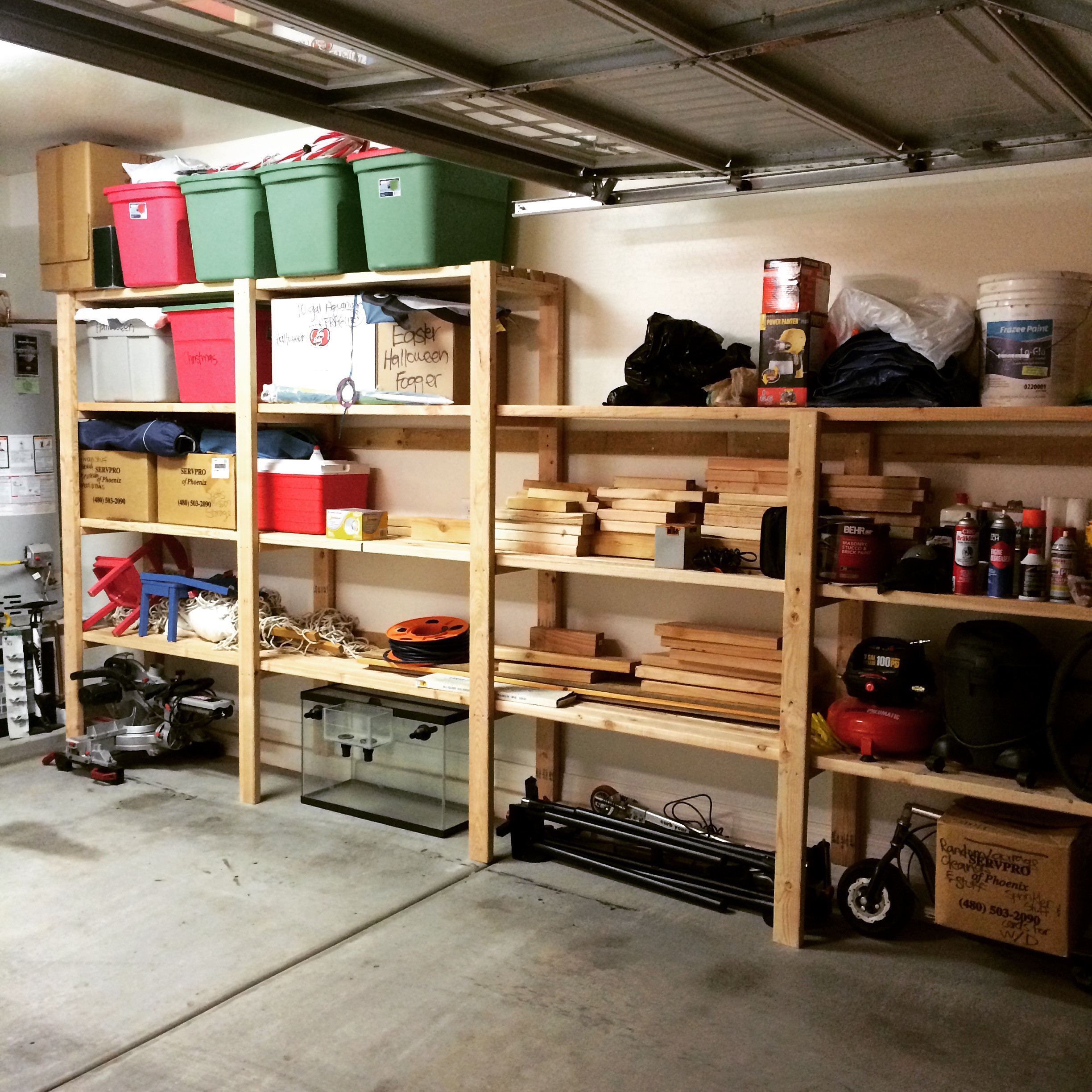 Best ideas about Storage Shelves For Garage
. Save or Pin DIY Garage Storage Favorite Plans Now.