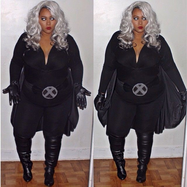 Best ideas about Storm Costume DIY
. Save or Pin 16 Plus Size Halloween Costume Inspirations To Try Now.