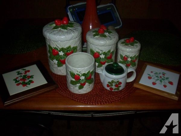 Best ideas about Strawberry Kitchen Decoration
. Save or Pin REDUCED TO SELL Vintage Strawberry Kitchen Decor Items Now.