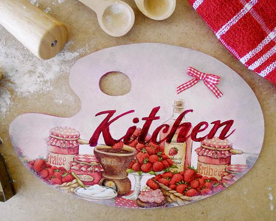 Best ideas about Strawberry Kitchen Decoration
. Save or Pin Strawberry Kitchen Kitchen Wall Decor Bakery Sign Bakery Now.