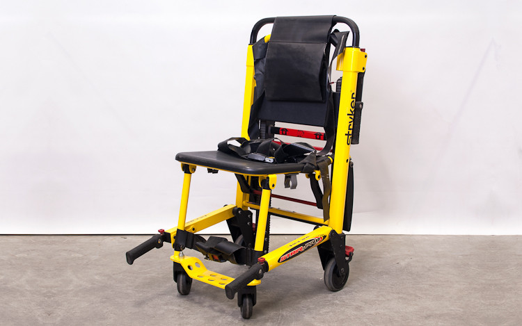 Best ideas about Striker Stair Chair
. Save or Pin STRYKER Stair Pro 6252 stair chair used Now.