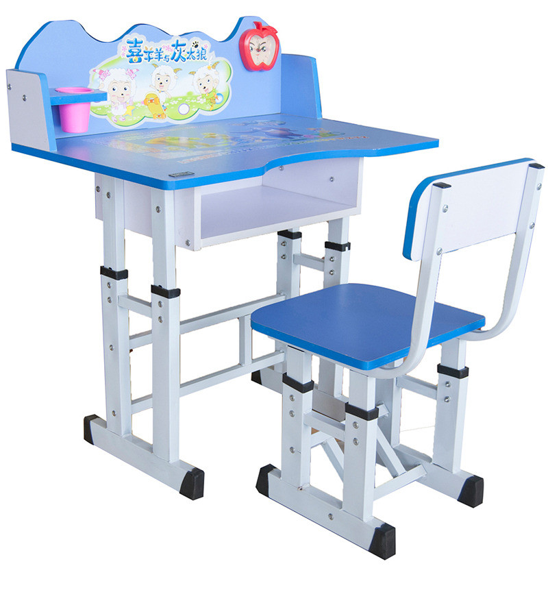 Best ideas about Study Table And Chair
. Save or Pin Kids Study Table & Chair in Blue Colour by Parin by Parin Now.