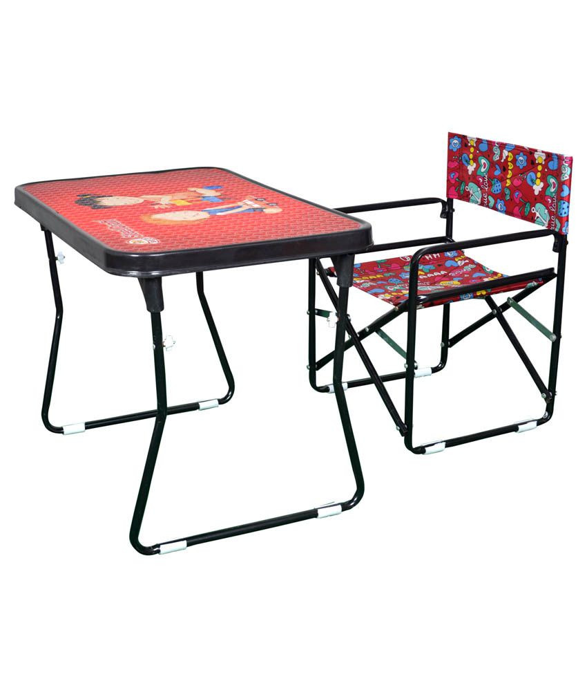 Best ideas about Study Table And Chair
. Save or Pin Steel Craft Red Study Table And Chair Set Buy Steel Now.