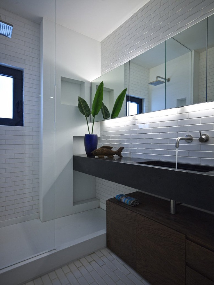 Best ideas about Subway Tile Bathroom
. Save or Pin Benefits Using Subway Tile Backsplash Now.