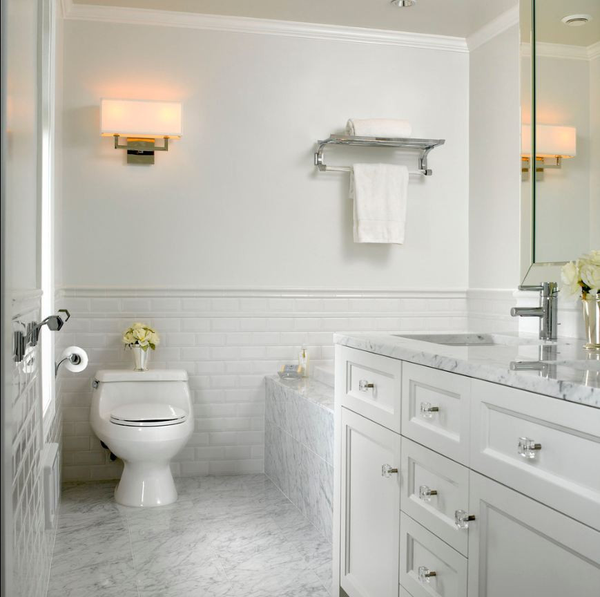 Best ideas about Subway Tile Bathroom
. Save or Pin Beveled Tile Beveled Subway Tile Now.