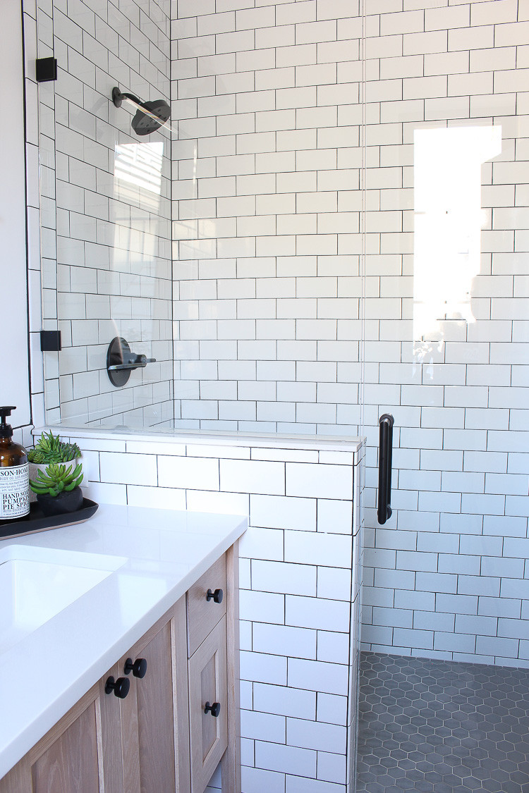 Best ideas about Subway Tile Bathroom
. Save or Pin A Classic White Subway Tile Bathroom Designed By Our Now.