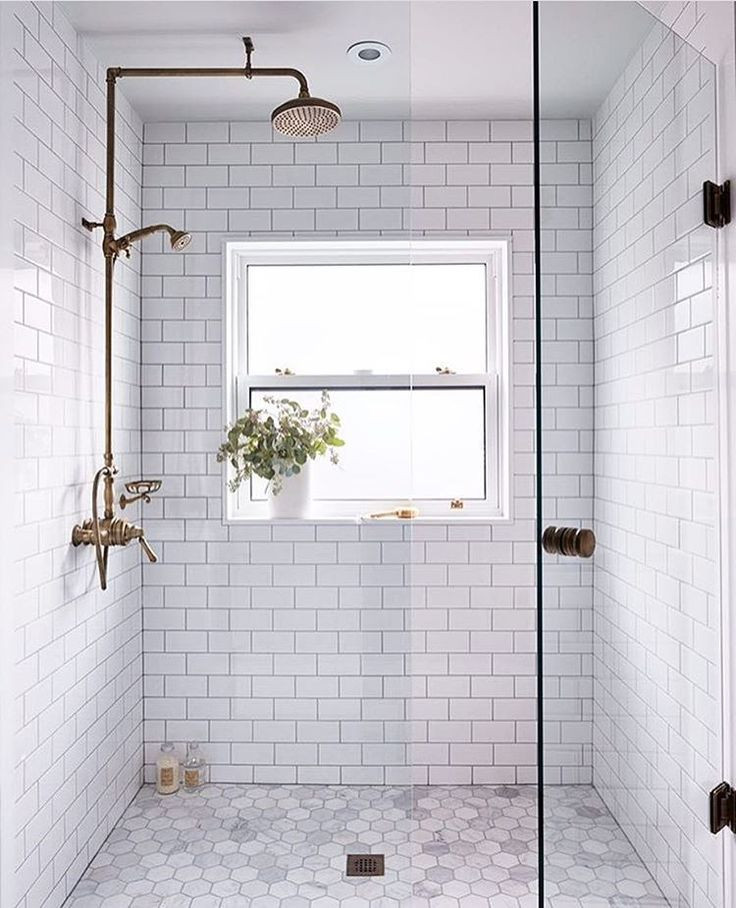 Best ideas about Subway Tile Bathroom
. Save or Pin 25 best ideas about White Tile Shower on Pinterest Now.