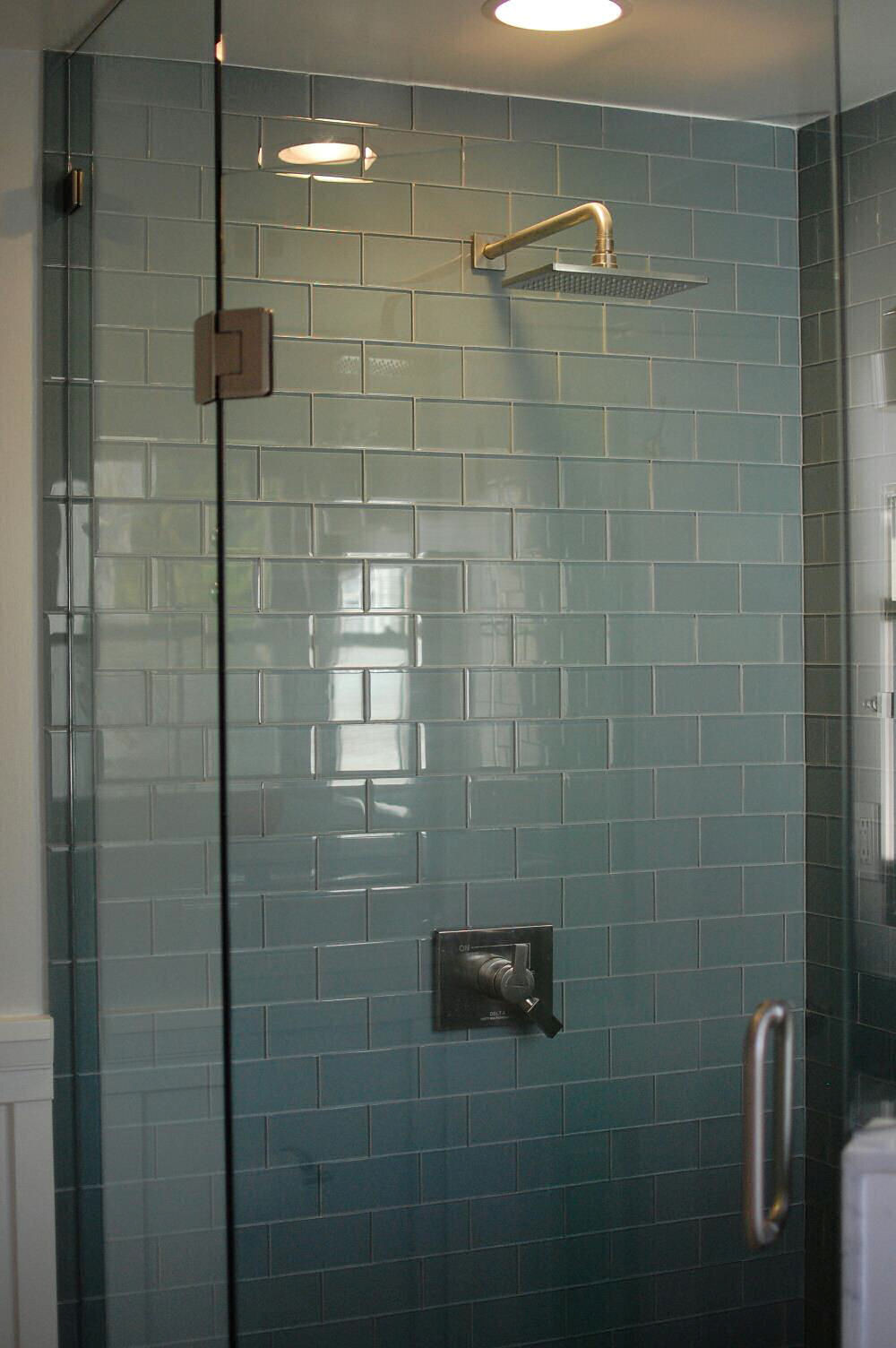 Best ideas about Subway Tile Bathroom
. Save or Pin Ocean Glass Subway Tile Subway Tile Outlet Now.