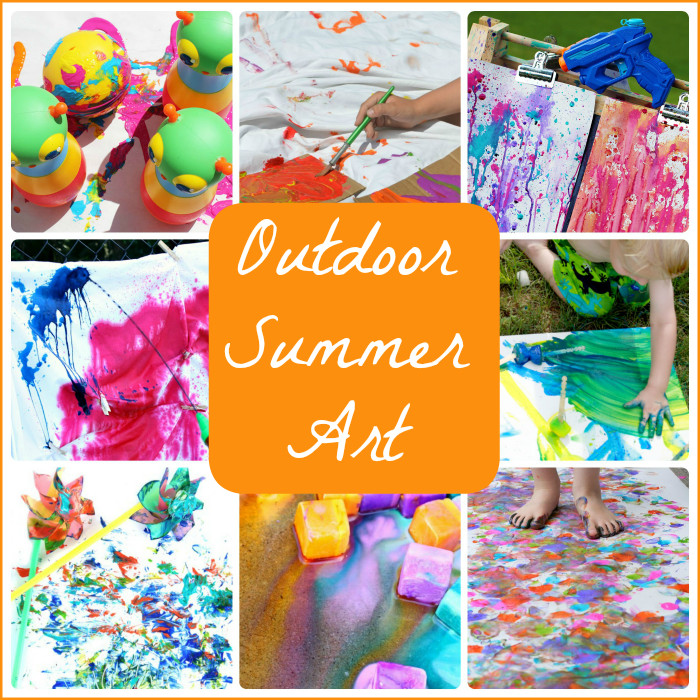 Best ideas about Summer Art Project For Kids
. Save or Pin 15 Summer Art Projects to Try Outside Now.