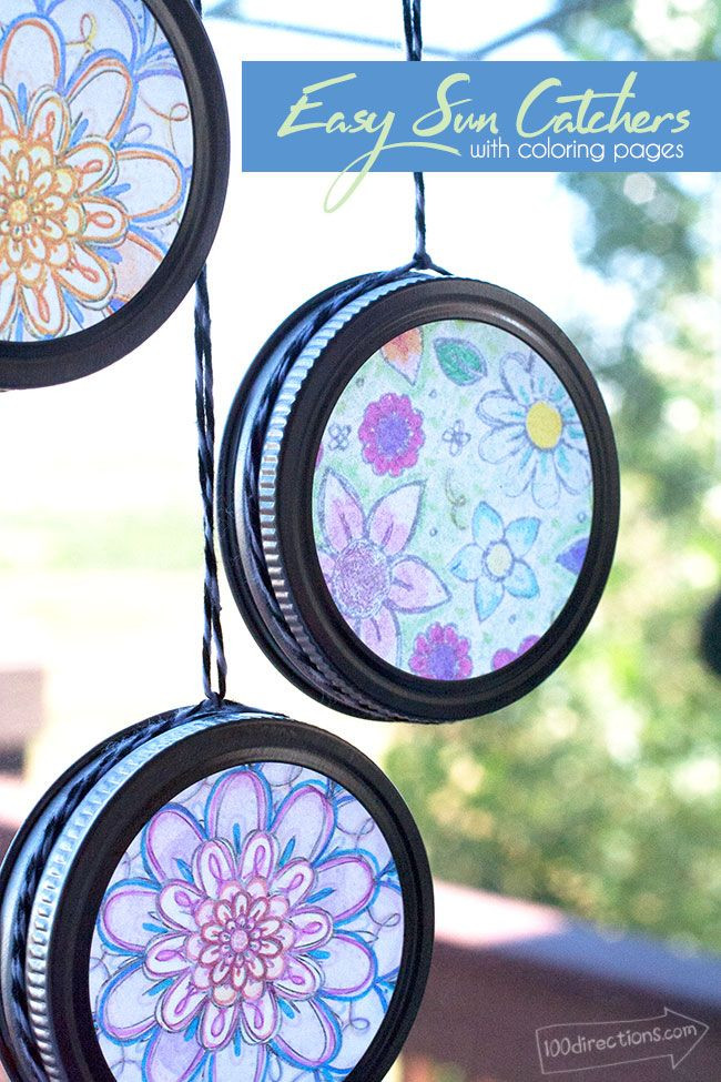 Best ideas about Summer Craft For Adults
. Save or Pin 25 best ideas about Sun Catcher Craft on Pinterest Now.