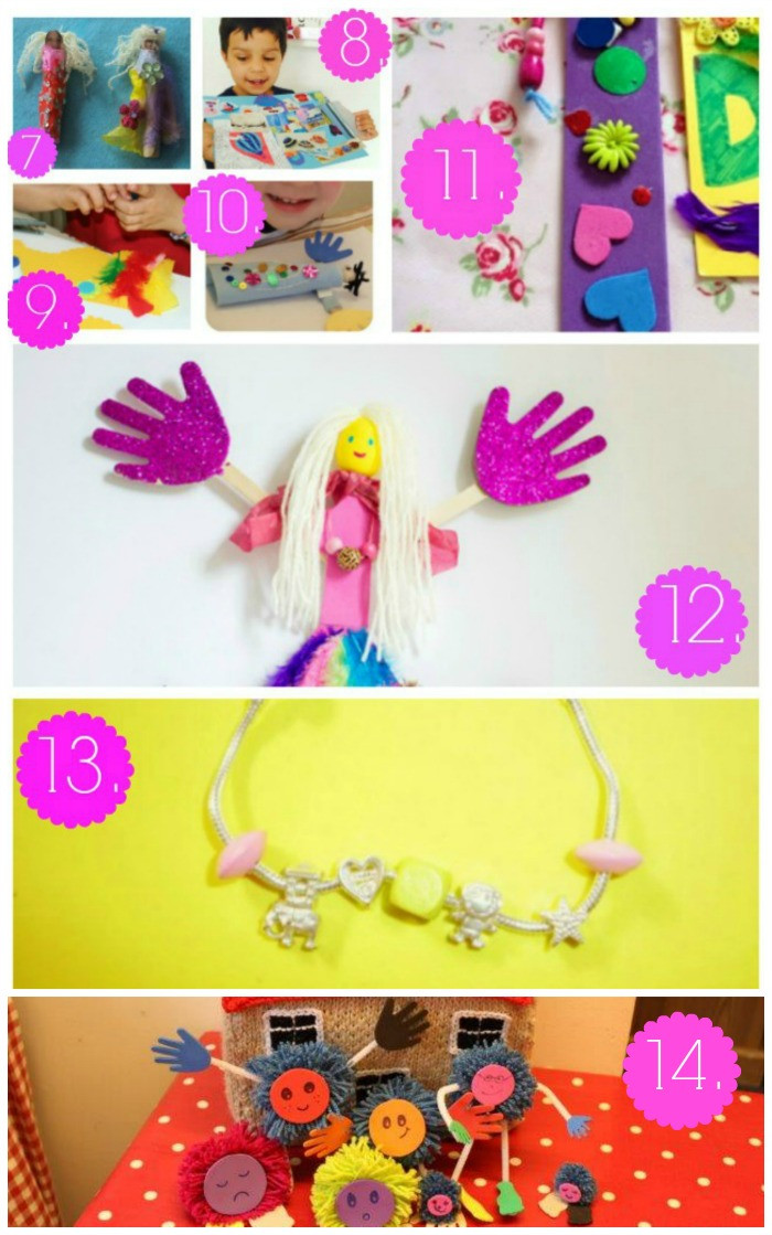 Best ideas about Summer Craft Ideas For Kids
. Save or Pin Summer Crafts for Kids Round Up Now.