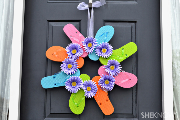 Best ideas about Summer Crafts For Adults
. Save or Pin Fun flip flop crafts for kids Now.