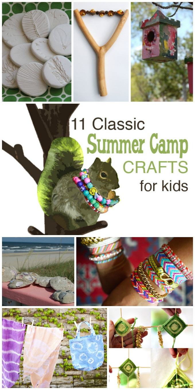 Best ideas about Summer Crafts Ideas For Kids
. Save or Pin 11 Classic Summer Camp Crafts for Kids Now.