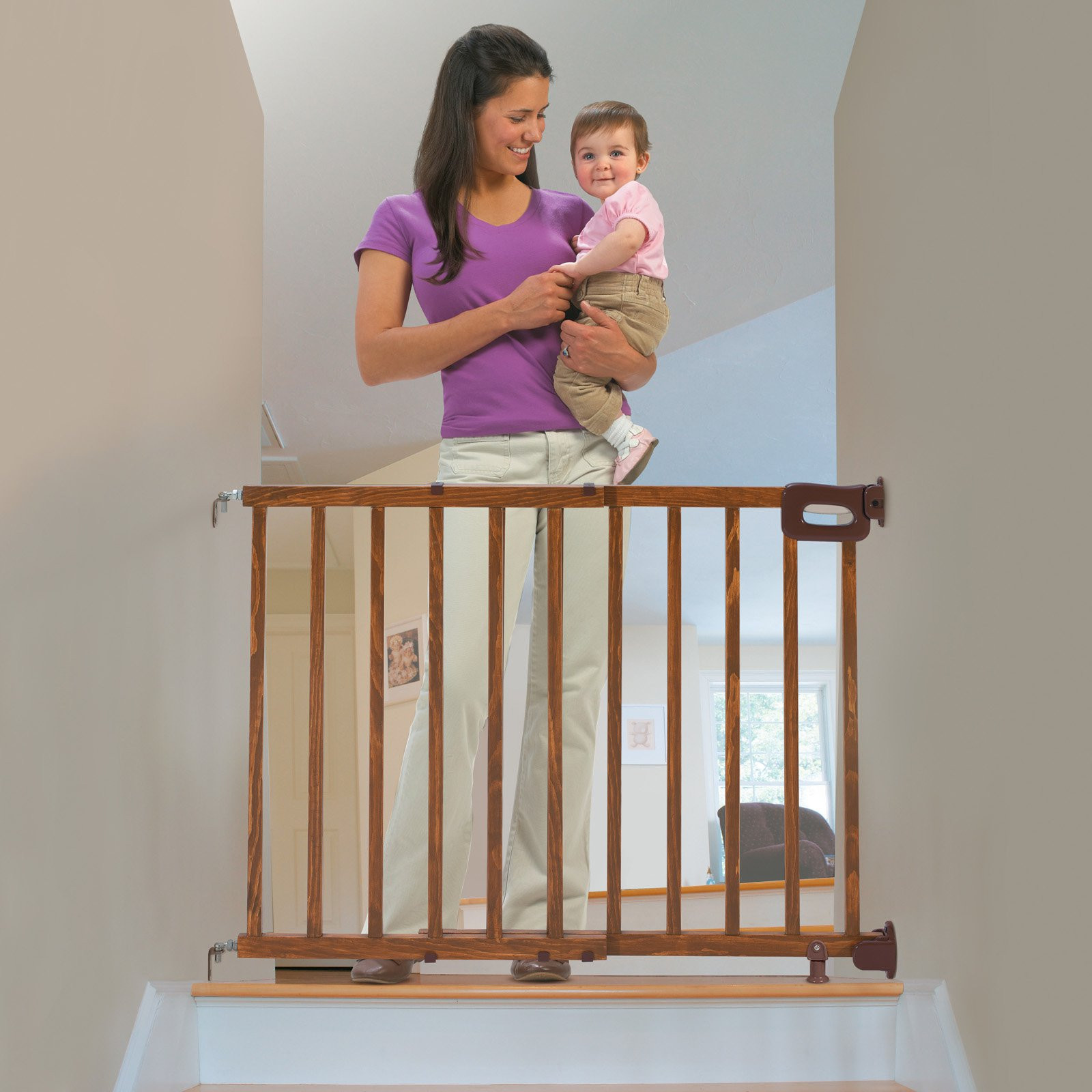 Best ideas about Summer Infant Baby Gate
. Save or Pin Summer Infant Deluxe Wood Stairway Baby Gate Baby Gates Now.