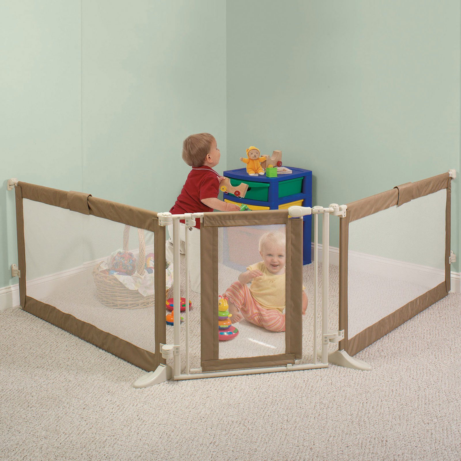 Best ideas about Summer Infant Baby Gate
. Save or Pin Summer Infant Sure & Secure™ Custom Fit Gate at Hayneedle Now.