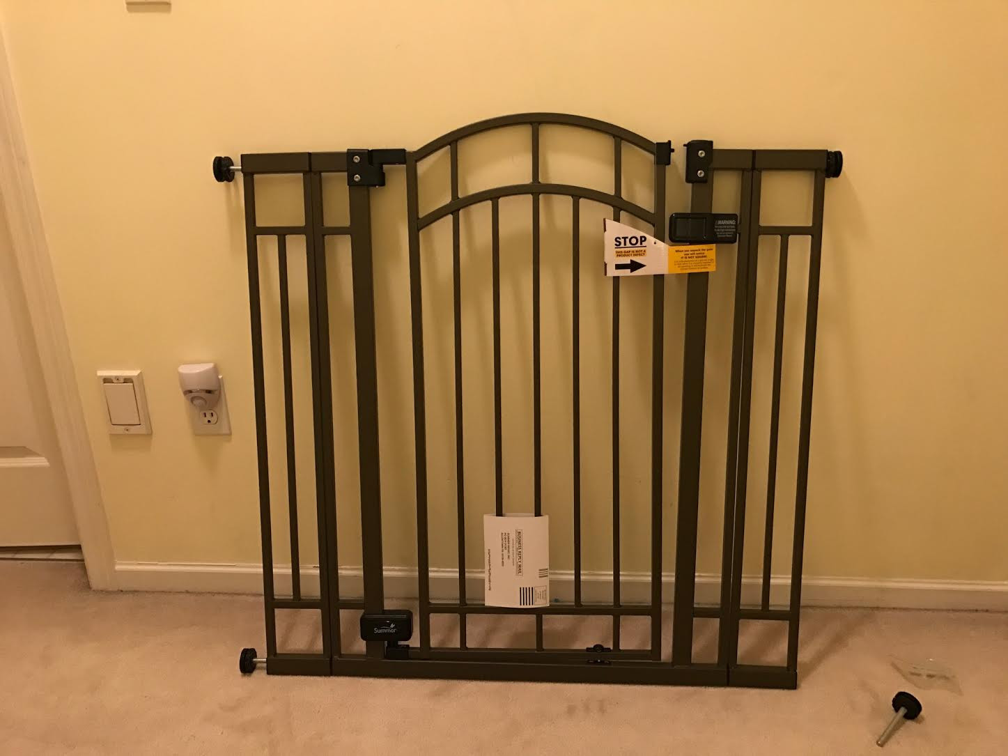 Best ideas about Summer Infant Baby Gate
. Save or Pin Summer Infant Extra Tall Walk Thru Baby Gate review Now.