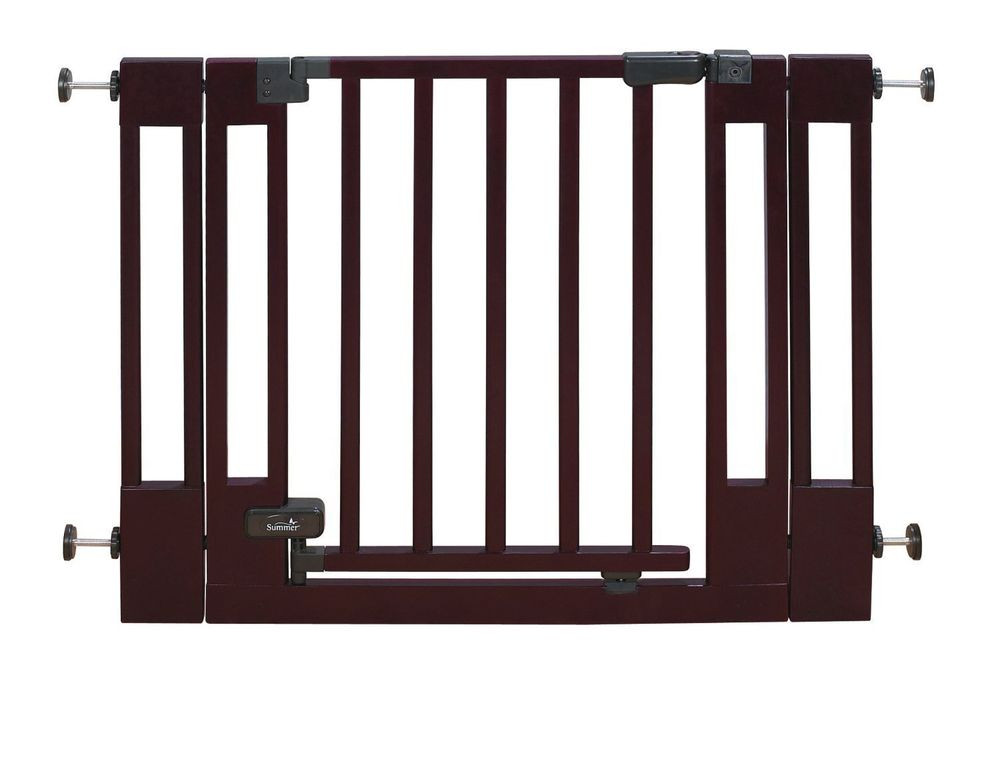 Best ideas about Summer Infant Baby Gate
. Save or Pin Summer Infant MultiUse Deluxe BABY GATE Wood Walk Thru Now.