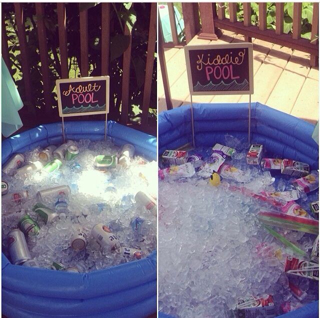 Best ideas about Summer Party Ideas Adults
. Save or Pin Kid pool and adult pool for summer parties Now.