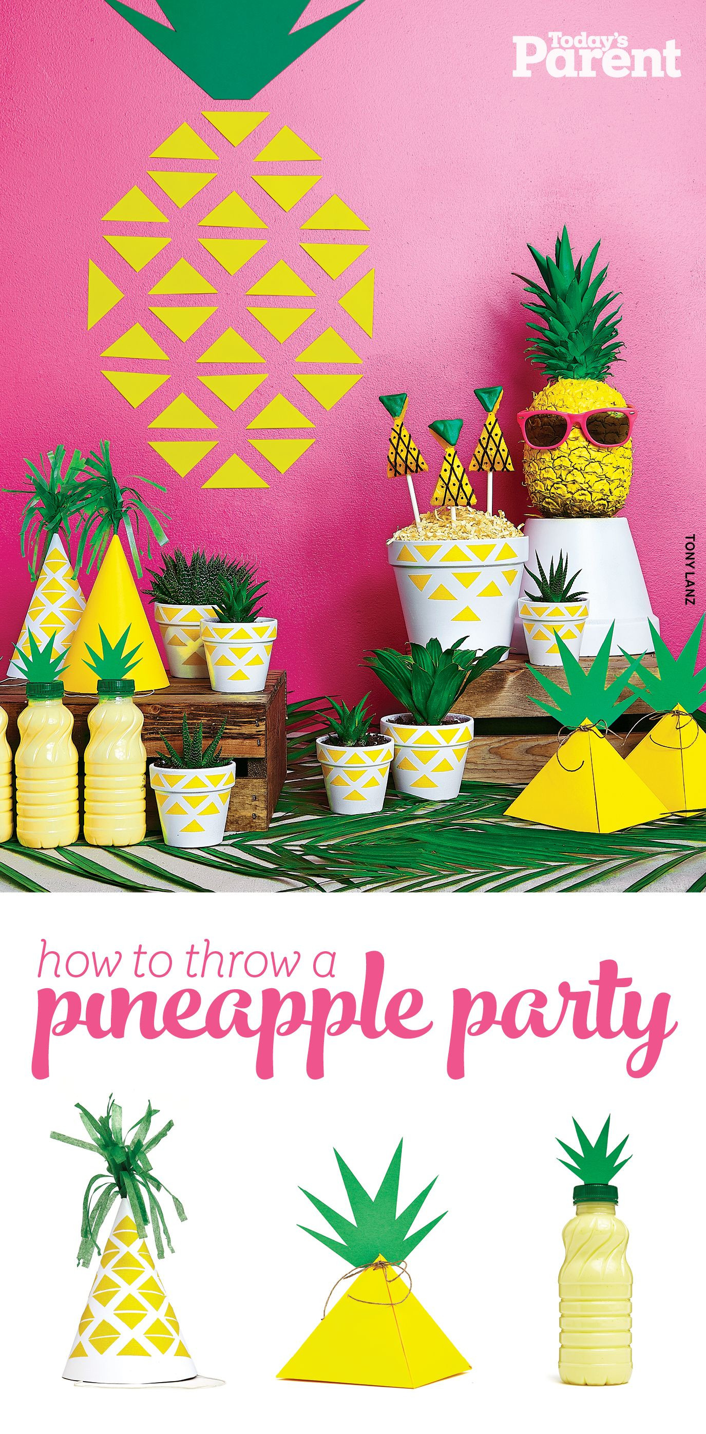 Best ideas about Summer Party Ideas Adults
. Save or Pin How to throw a pineapple party Now.