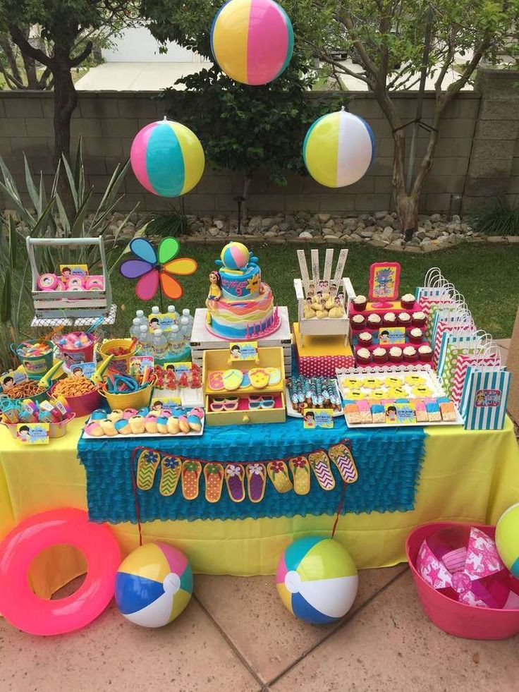 Best ideas about Summer Party Ideas Adults
. Save or Pin Swimming Pool Summer Party Summer Party Ideas Now.