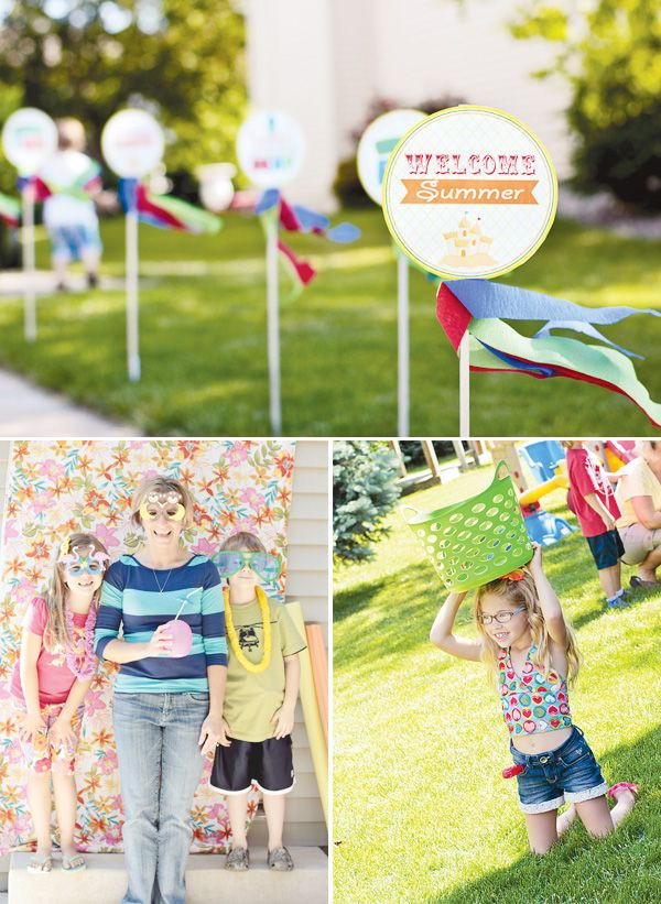 Best ideas about Summer Themed Party Ideas For Adults
. Save or Pin Adults & Kids Wel e Summer Party Now.
