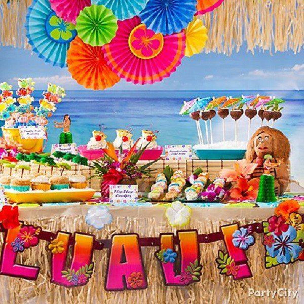 Best ideas about Summer Themed Party Ideas For Adults
. Save or Pin Summer Birthday Party Ideas For Girls Now.