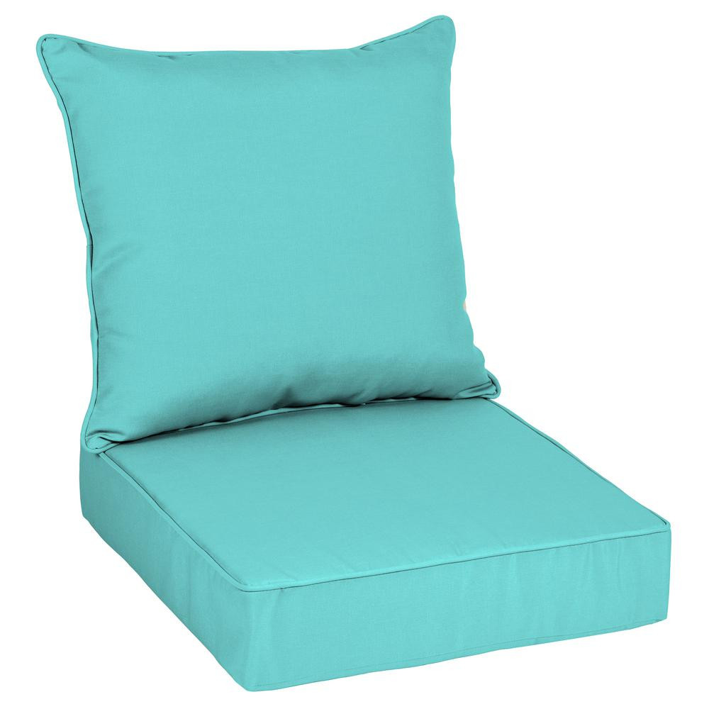Best ideas about Sunbrella Patio Cushions
. Save or Pin Home Decorators Collection Sunbrella Canvas Aruba Outdoor Now.