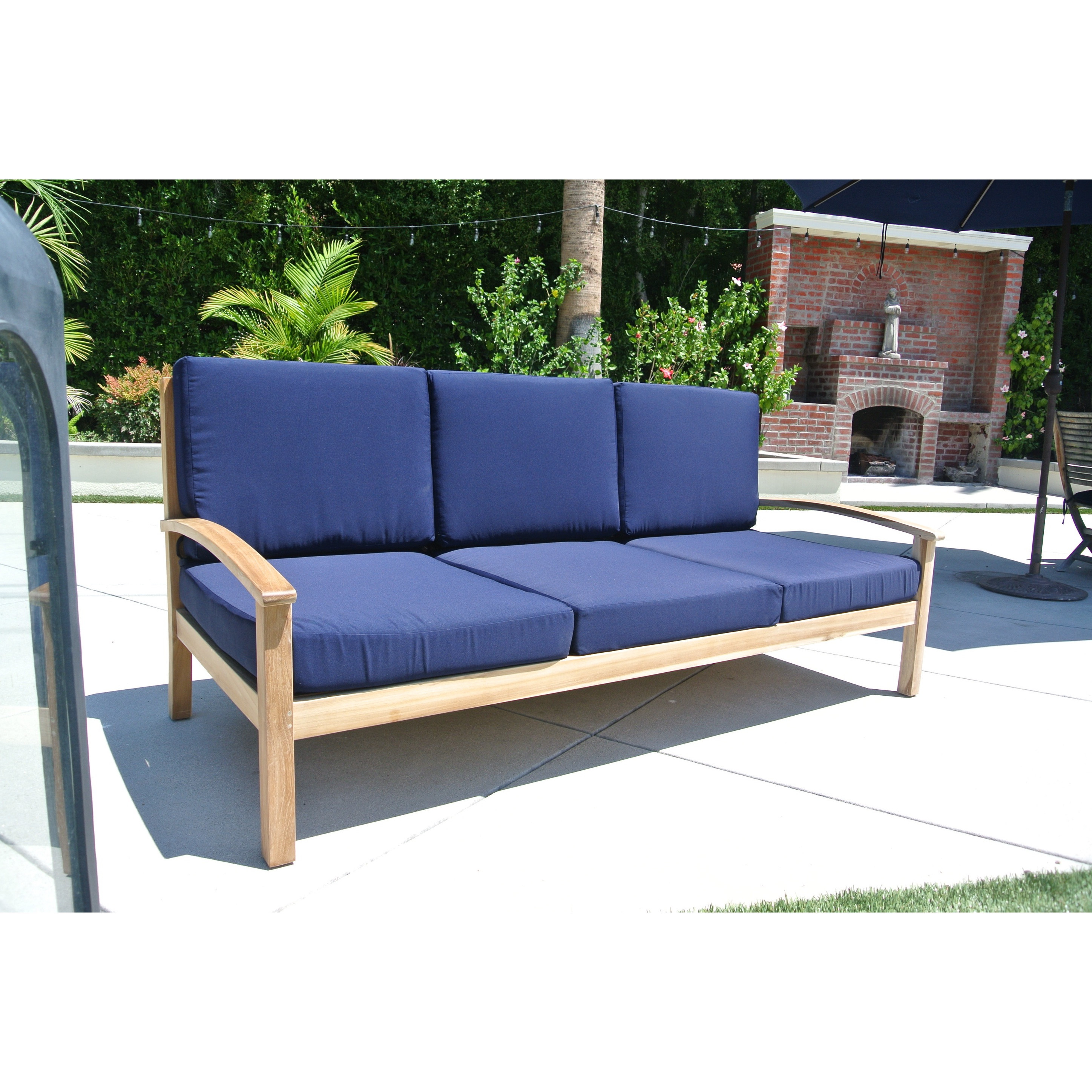 Best ideas about Sunbrella Patio Cushions
. Save or Pin Willow Creek Designs Outdoor Sunbrella Lounge Chair Now.