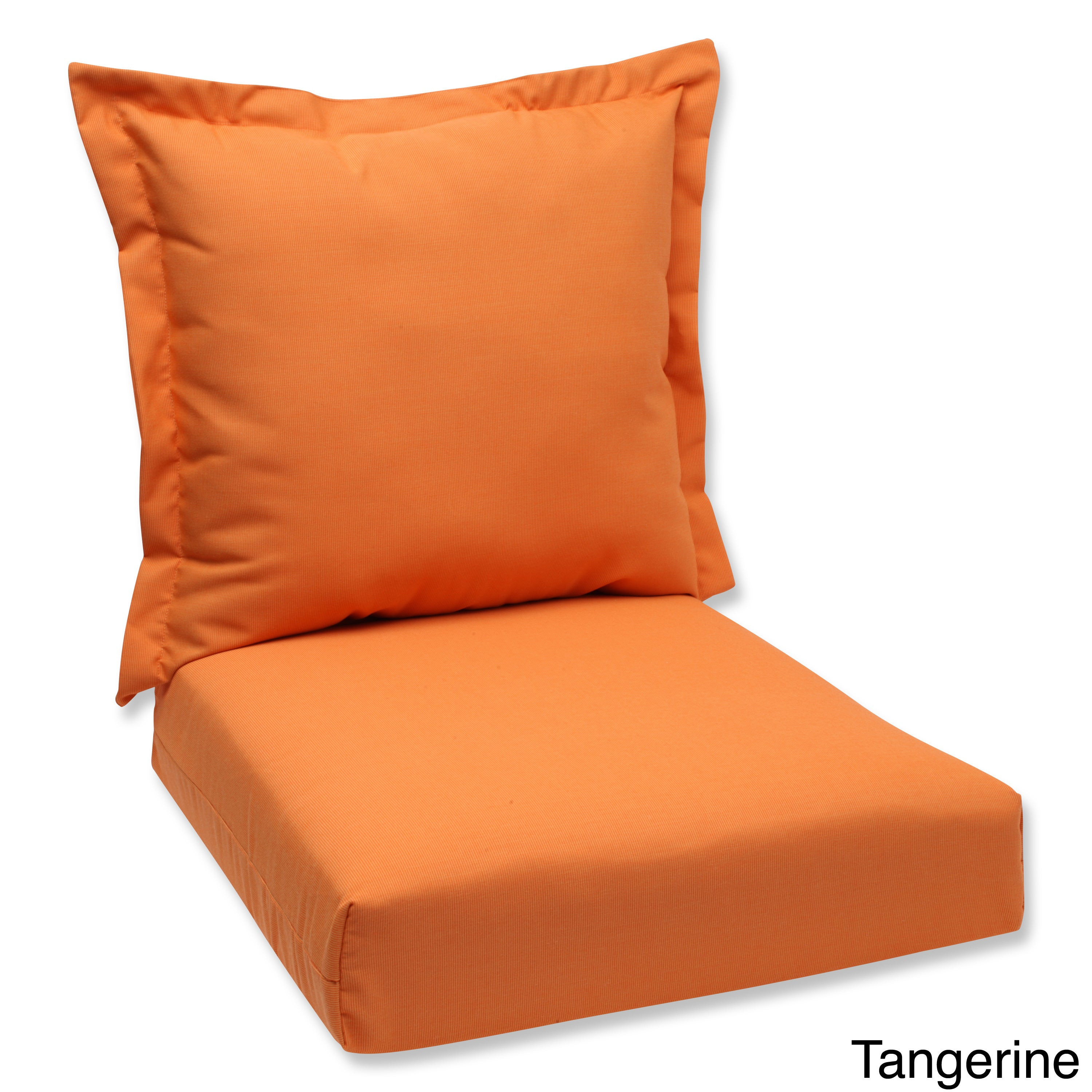 Best ideas about Sunbrella Patio Cushions
. Save or Pin Pillow Perfect Deep Seating Cushion and Back Pillow with Now.