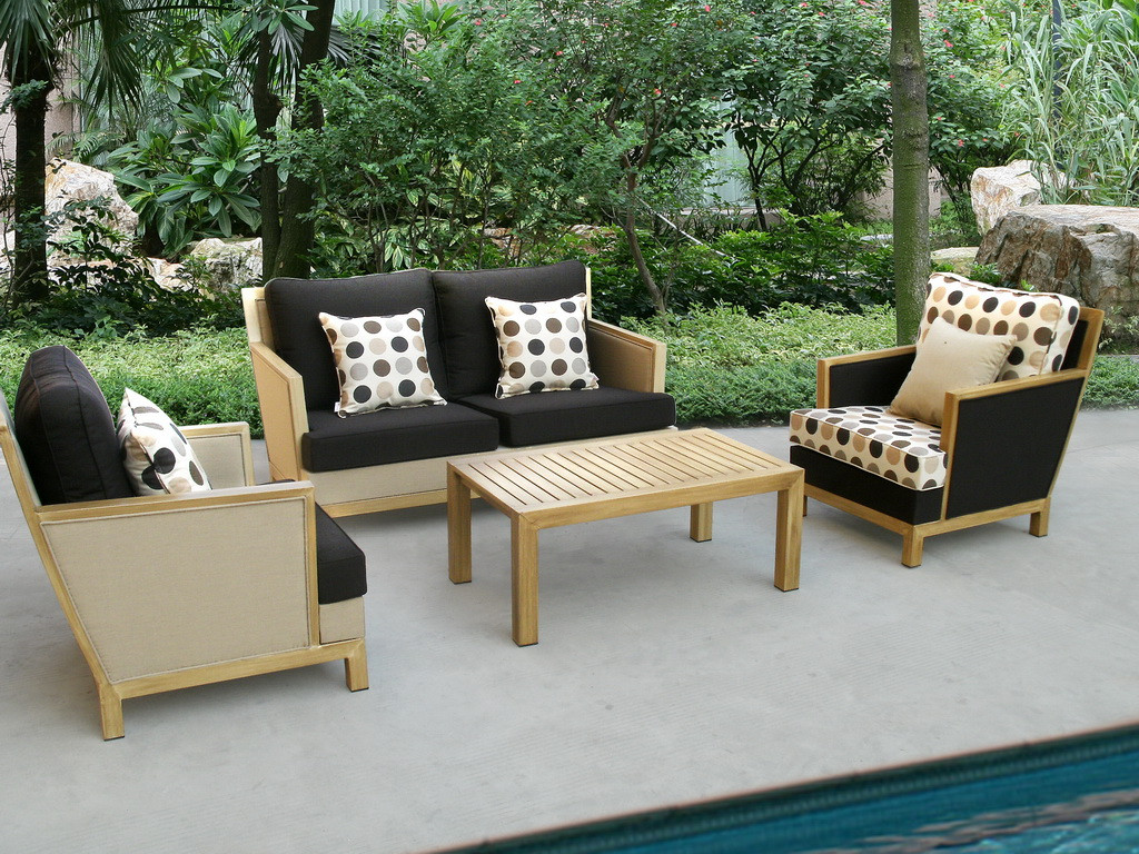 Best ideas about Sunbrella Patio Furniture
. Save or Pin Outdoor Wicker Patio Furniture 4PC Mojito Set w Sunbrella Now.