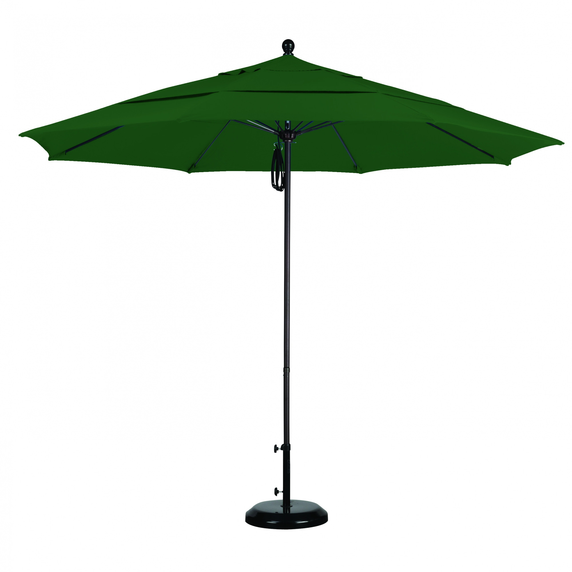Best ideas about Sunbrella Patio Umbrellas
. Save or Pin 11 Ft Sunbrella Pulley Patio Umbrella with Bronze Pole Now.