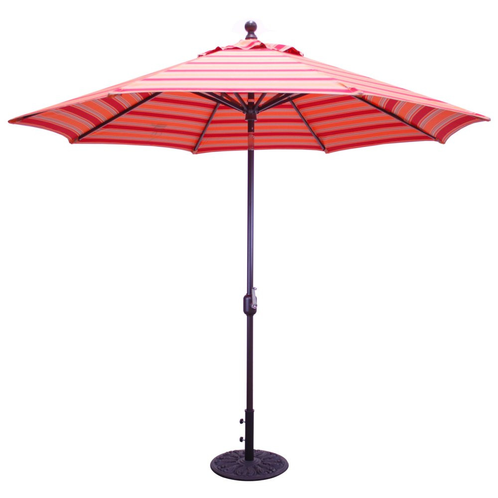 Best ideas about Sunbrella Patio Umbrellas
. Save or Pin Galtech 9 ft Sunbrella Aluminum Deluxe Auto Tilt Patio Now.