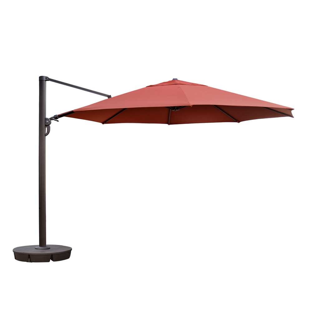 Best ideas about Sunbrella Patio Umbrellas
. Save or Pin Island Umbrella NU67 Victoria 13 ft Octagonal Cantilever Now.