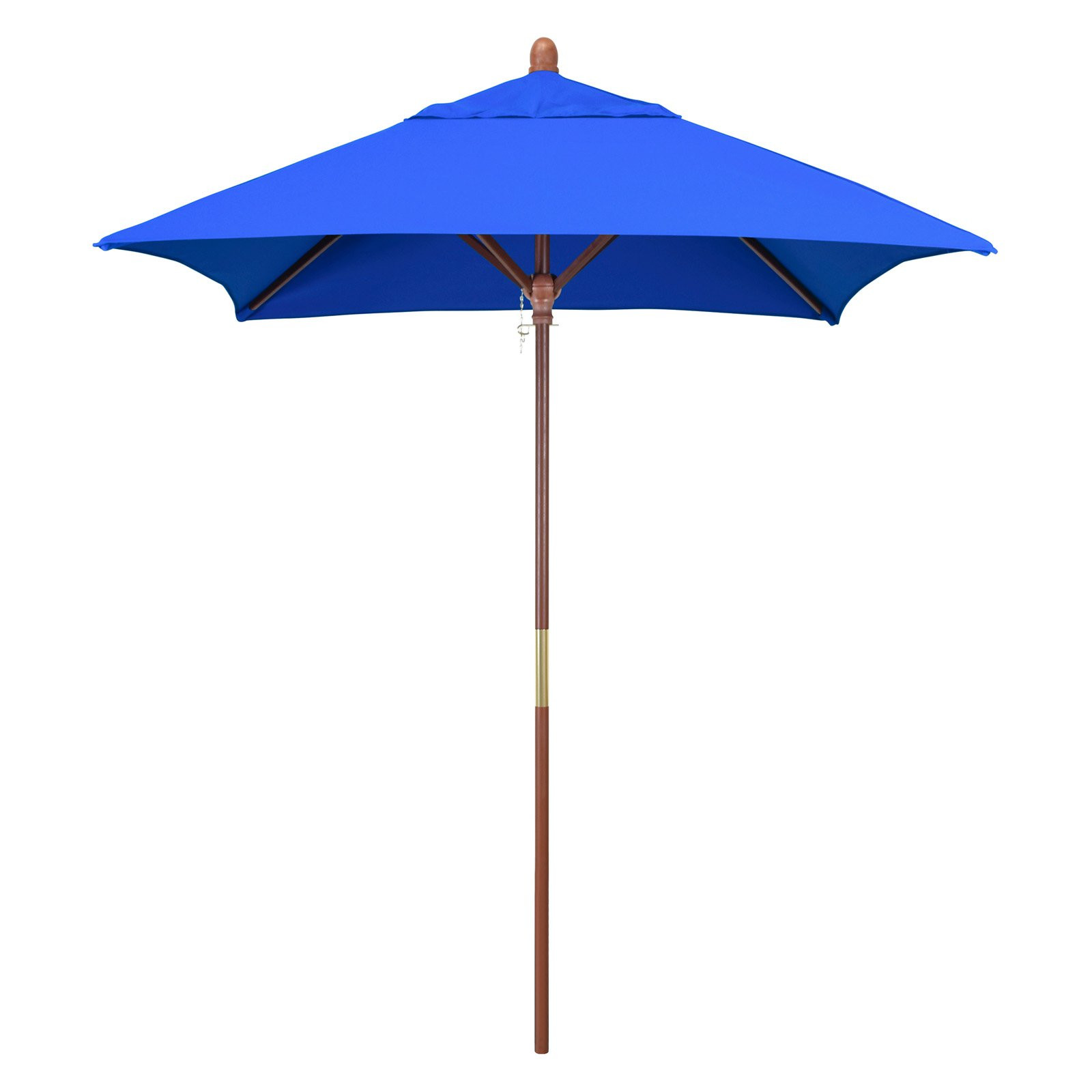 Best ideas about Sunbrella Patio Umbrellas
. Save or Pin California Umbrella 6 ft Square Marenti Wood Sunbrella Now.