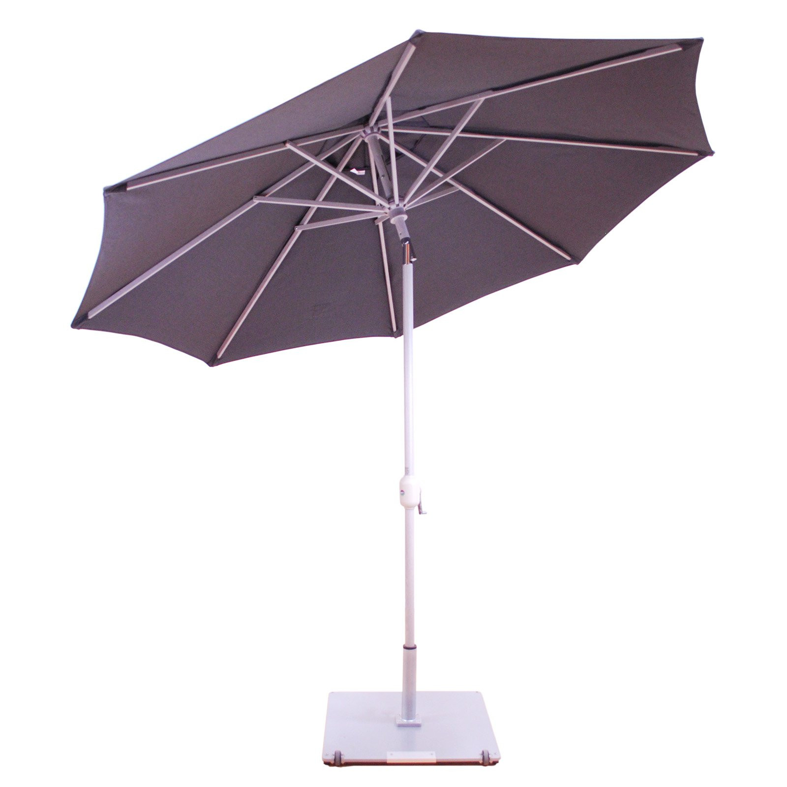 Best ideas about Sunbrella Patio Umbrellas
. Save or Pin Galtech 9 ft Sunbrella Aluminum Patio Umbrella with Auto Now.