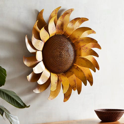 Best ideas about Sunflower Wall Art
. Save or Pin Sunflower Metal Wall Decor Now.