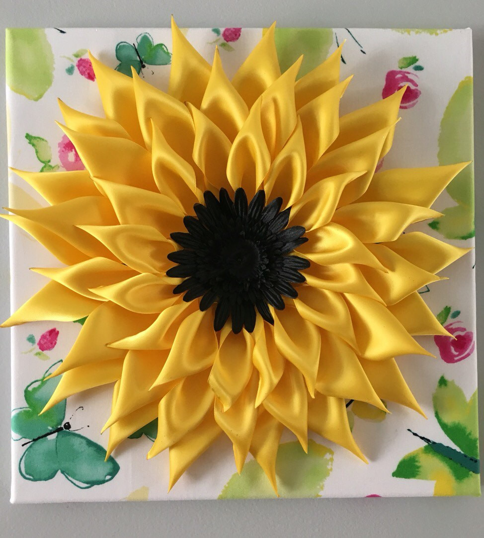 Best ideas about Sunflower Wall Art
. Save or Pin Sunflower Wall Art 12x12 Canvas Wall Art Now.