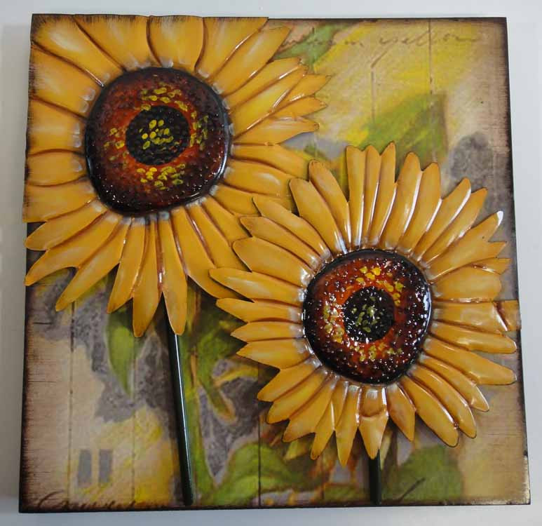 Best ideas about Sunflower Wall Art
. Save or Pin Contemporary Metal And Wood Wall Art Decor Sculpture Now.