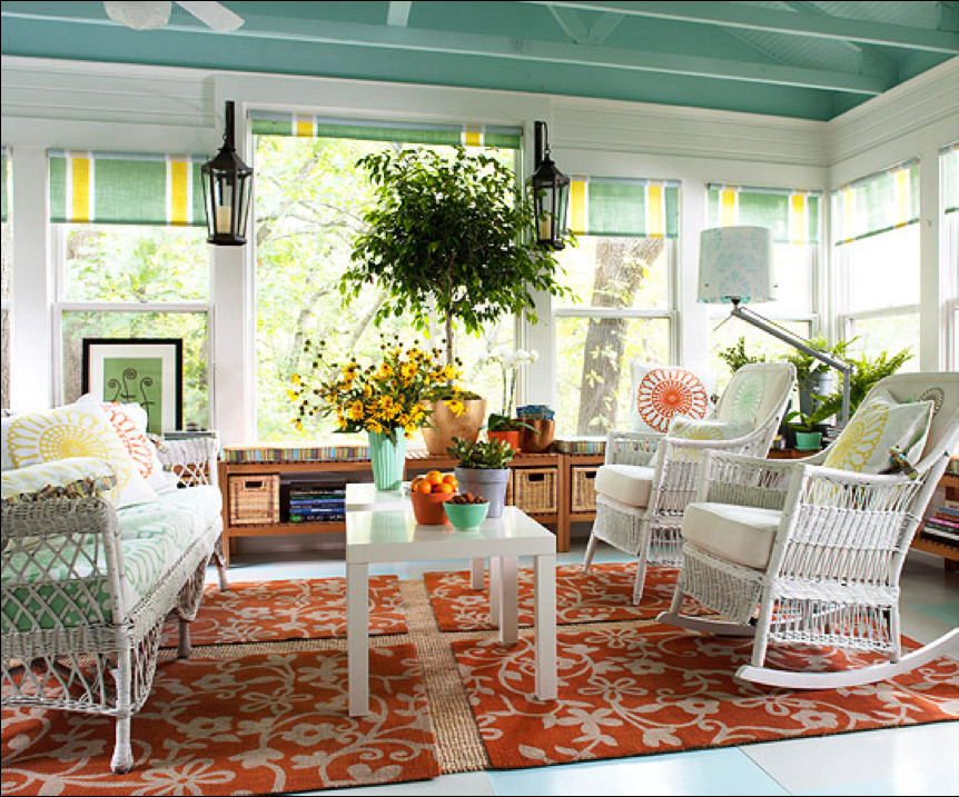 Best ideas about Sunroom Furniture Ideas Decorating Sunrooms
. Save or Pin Sunroom Decorating Ideas Now.