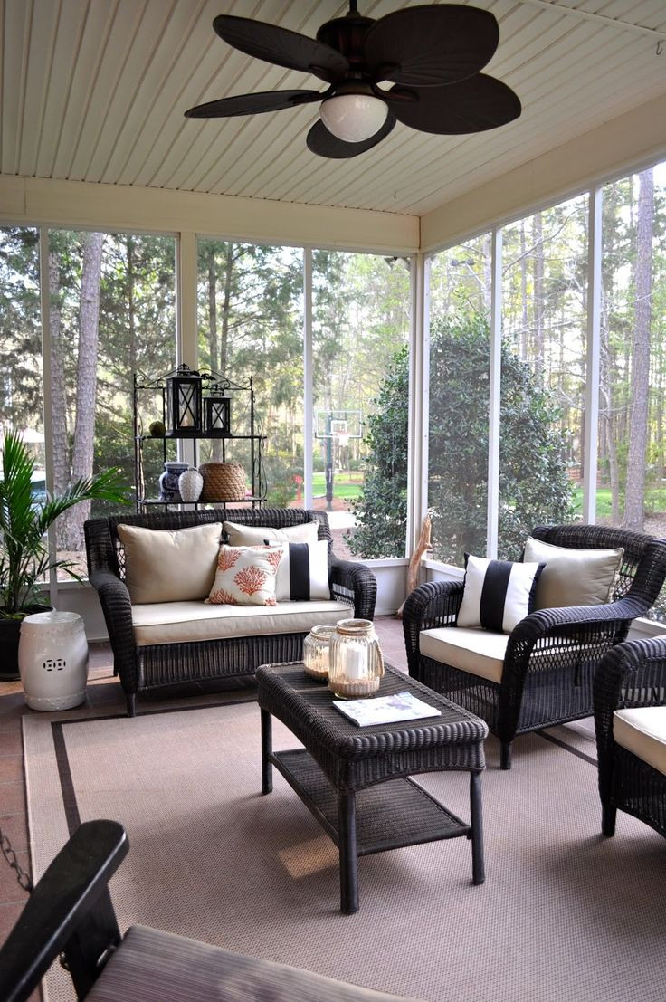 Best ideas about Sunroom Furniture Ideas Decorating Sunrooms
. Save or Pin 25 great ideas about Wicker patio furniture on Pinterest Now.