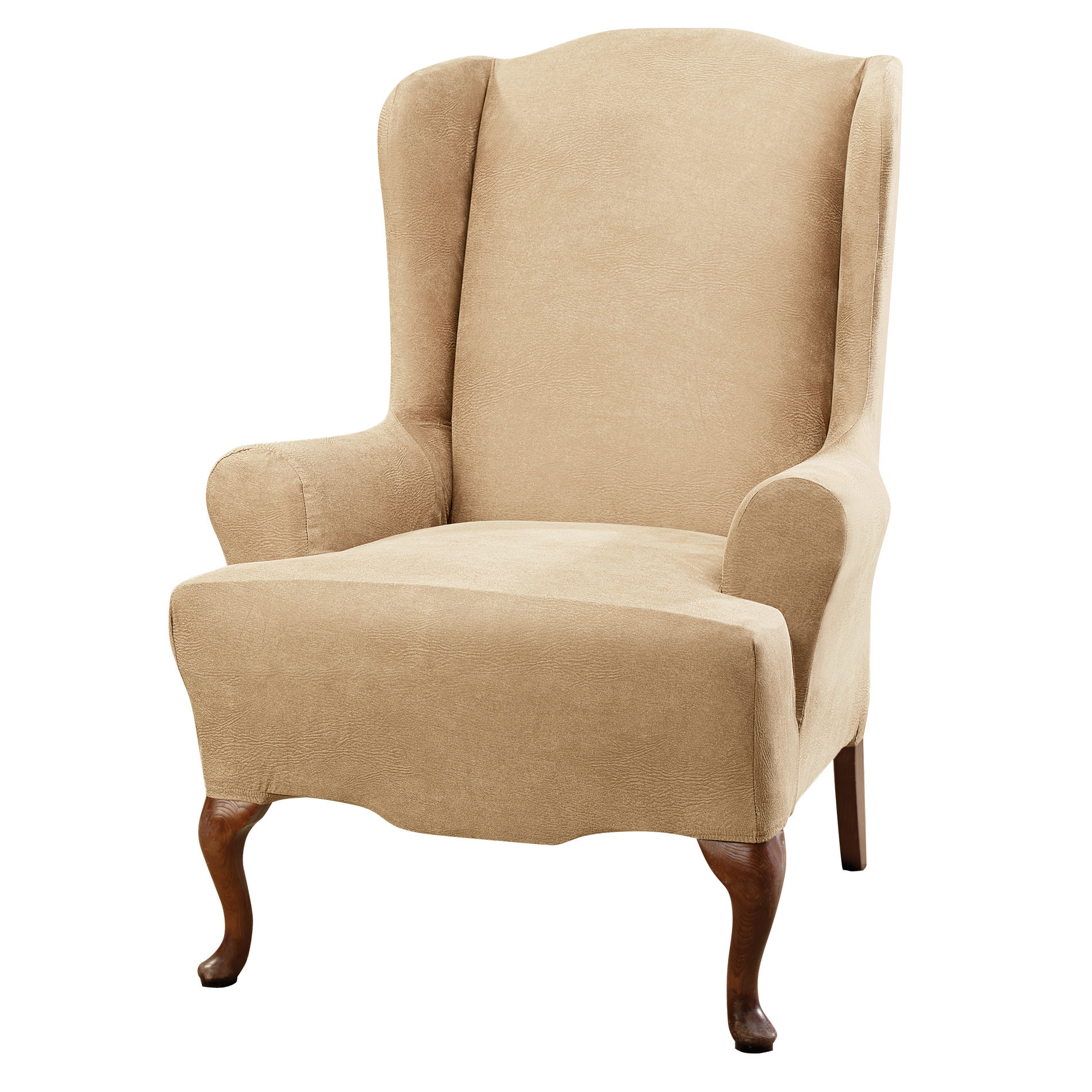 Best ideas about Sure Fit Chair Covers
. Save or Pin Sure Fit Stretch Leather Wing Chair Slipcover & Reviews Now.