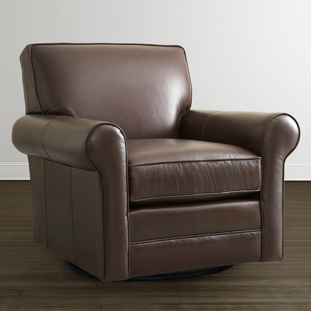 Best ideas about Swivel Glider Chair
. Save or Pin Classic Leather Swivel Glider Chair Now.