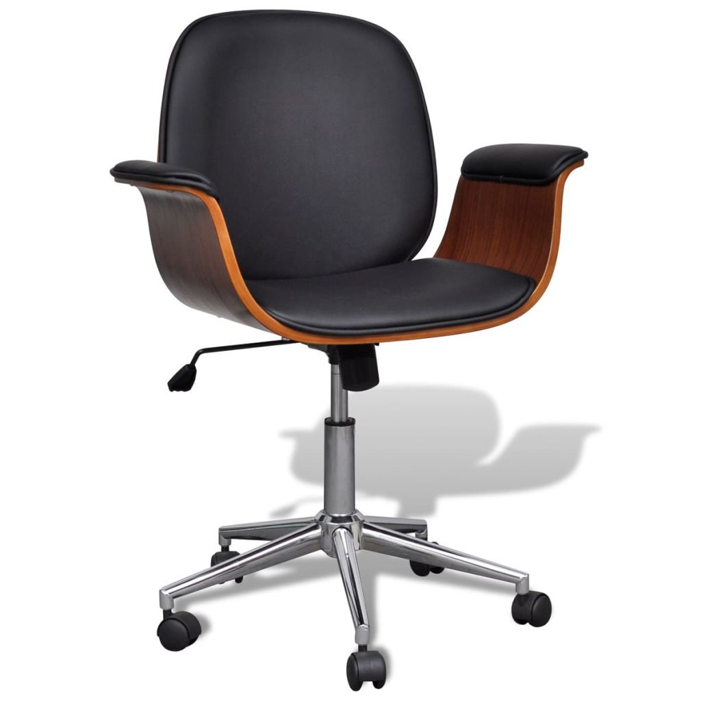 Best ideas about Swivel Office Chair
. Save or Pin Adjustable Swivel fice Chair Artificial Leather Now.