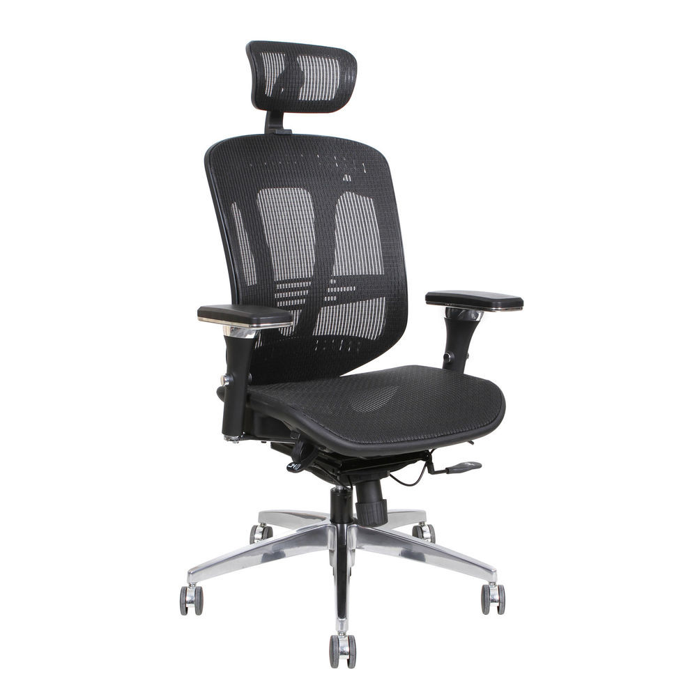 Best ideas about Swivel Office Chair
. Save or Pin Thornton s ErgoExec High Back Mesh Executive Swivel fice Now.